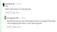 A screenshot from the Reddit thread